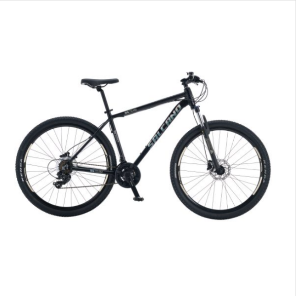 SALCANO NG TEAM 200 HD 29 JANT 21 VİTES 19cm KADRO SİYAH-GÜMÜŞ BİSİKLET