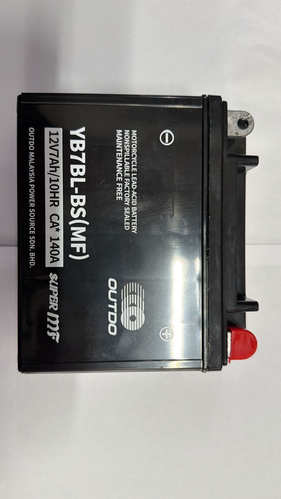12V7AH/10HR DİK AKÜ 15*13,5*6cm