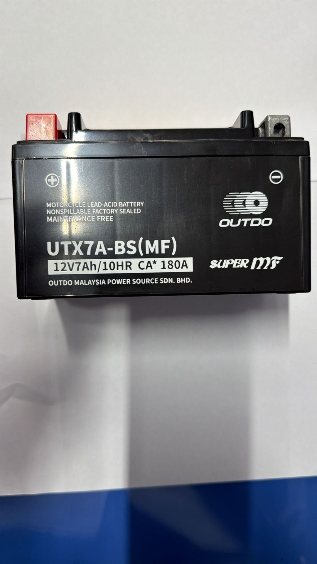 MOTOSİKLET AKÜSÜ YTX7A-BS SCOOTER UYUMLU 15*9*10cm