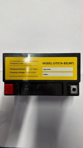 MOTOSİKLET AKÜSÜ YTX7A-BS SCOOTER UYUMLU 15*9*10cm