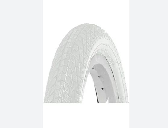 BİSİKLET DIŞ LASTİK BEYAZ 20/1,75