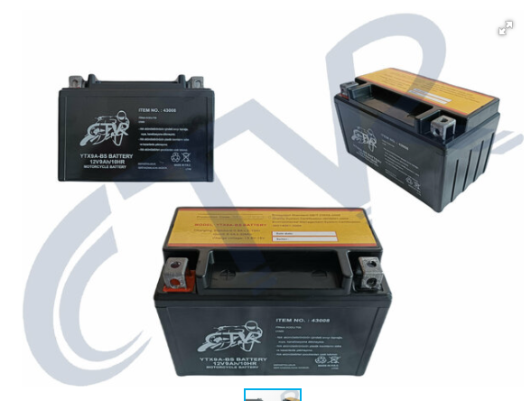 YTX9A-BS 12/9 YATIK AKÜ SCOOTER 14*8*11,5 cm