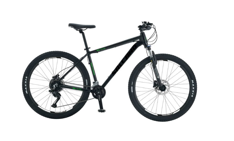 SALCANO NG TEAM 100 27,5 1X9 HD 20cm KADRO SİYAH-YEŞİL BİSİKLET