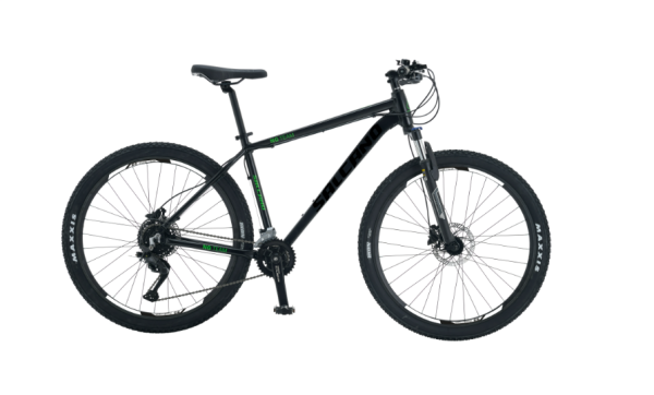 SALCANO NG TEAM 100 27,5 1X9 HD 20cm KADRO SİYAH-YEŞİL BİSİKLET