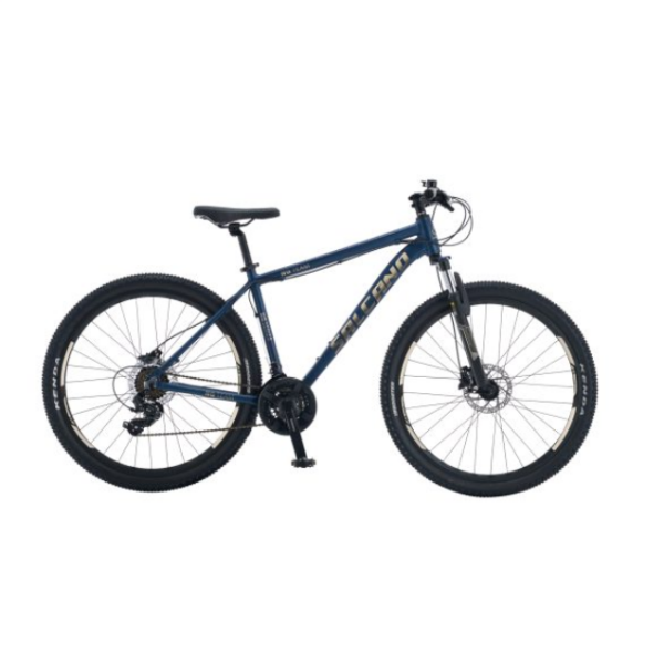 SALCANO NG TEAM 200 HD 27,5 JANT 21 VİTES 18cm KADRO AZUR MAVİ BİSİKLET