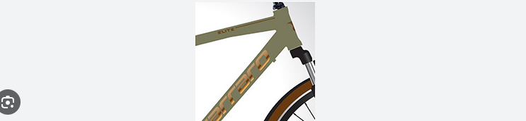 CARRARO ELITE 704 48cm KADRO 28 JANT MET. YEŞİL-KAHVE-BAKIR BİSİKLET
