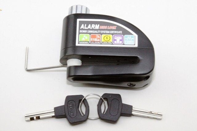 DİSK KİLİTİ ALARMLI 110 DESİBEL