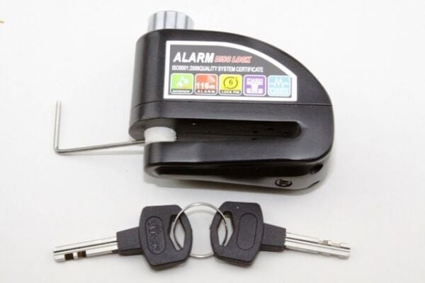 DİSK KİLİTİ ALARMLI 110 DESİBEL