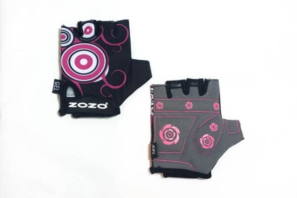 PEMBE ZOZO - Çocuk Eldiveni - S BEDEN Silikon Jelli