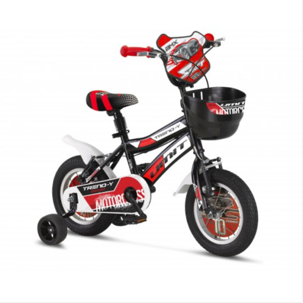 ÜMİT TREND-Y 12 JANT SİYAH-KIRMIZI BİSİKLET