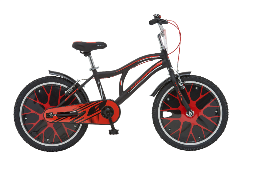 SALCANO BADBOY 16 JANT SİYAH-KIRMIZI BİSİKLET