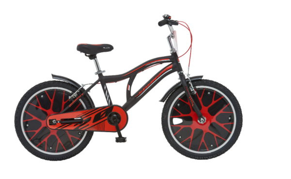 SALCANO BADBOY 16 JANT SİYAH-KIRMIZI BİSİKLET