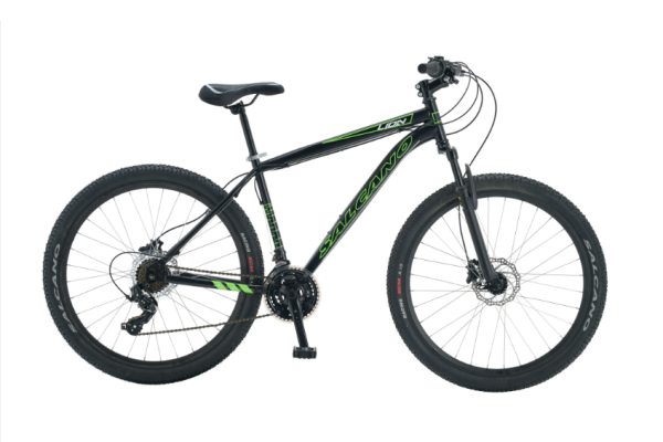 SALCANO LION HD 27,5 JANT SİYAH-YEŞİL BİSİKLET
